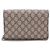 Gucci Borsa a tracolla e a spalla Dionysus Supreme Chain Marrone - vista 3