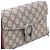Gucci Borsa a tracolla e a spalla Dionysus Supreme Chain Marrone - vista 5