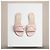 Dior Cannage Slide Supérieure Pink Quilted Lambskin - vista 5