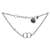 Dior Bracciale Pearl Petite CD Silver Argento  - vista 2