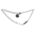 Dior Bracciale Pearl Petite CD Silver Argento  - vista 3