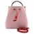 Louis Vuitton Borsa a secchiello e borsa a tracolla NeoNoe Rosa