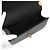 Chanel Borsa a tracolla da donna Boy Medium in lambskin nero con catena dorata - vista 7