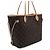 Louis Vuitton Borsa Shopper Tote Neverfull MM in tela Monogram Multicolore - vista 4