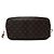 Louis Vuitton Borsa Shopper Tote Neverfull MM in tela Monogram Multicolore - vista 8