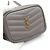 Saint Laurent Borsa camera per neonati Monogram Lou Quilting con catena dorata - vista 7