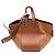 Loewe Borsa Tote Hammock Small Brown - vista 4