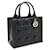 Dior Borsa Book Tote Small Macro Cannage Nera Nero - vista 3