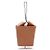 Céline Borsa Tote Smooth Box con tracolla in vitello marrone