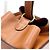 Céline Borsa Tote Smooth Box con tracolla in vitello marrone - vista 4
