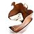 Céline Borsa Tote Smooth Box con tracolla in vitello marrone - vista 5