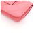 Chanel Mini borsa a tracolla con patta in pelle di agnello rosa - vista 7