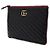 Gucci Clutch matelassé nera Nero - vista 2