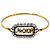 Dior Cubic Gold Armreif