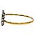 Dior Cubic Gold Armreif - Ansicht 2