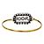 Dior Cubic Gold Armreif - Ansicht 3