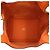 Hermès Borsa Tote Picotin Lock Orange Arancione - vista 6
