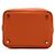 Hermès Borsa Tote Picotin Lock Orange Arancione - vista 7