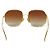 Louis Vuitton Gafas de sol con cadena Dorado - vista 3