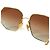 Louis Vuitton Gafas de sol con cadena Dorado - vista 6