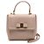 Salvatore Ferragamo Mini sac cabas avec détails dorés