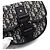 Dior Borsa a tracolla e borsa a spalla da uomo Oblique Gallop Mini - vista 8