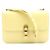 Saint Laurent Satchel Schulter- und Crossbody-Tasche für Damen Gelb