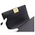 Chanel Bolso de hombro Boy Caviar Medium Flap con cadena dorada Negro - vista 5