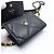 Chanel 19 Borsa a tracolla Chanel Flap Mini Card Wallet con catena Nero - vista 5