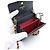 Chanel 19 Borsa a tracolla Chanel Flap Mini Card Wallet con catena Nero - vista 6