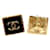 Chanel Orecchini Square CC Logo Nero  - vista 4