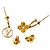 Louis Vuitton Orecchini Blooming Gold - vista 4