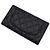 Chanel Cartera Larga Classic Flap de Caviar Negro - vista 11