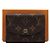 Louis Vuitton Portamonete e porta carte Monogram Rosalie