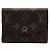 Louis Vuitton Portamonete e porta carte Monogram Rosalie - vista 2