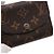 Louis Vuitton Portamonete e porta carte Monogram Rosalie - vista 5
