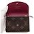 Louis Vuitton Portamonete e porta carte Monogram Rosalie - vista 7