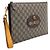 Gucci Supreme Canvas Neo Vintage Strap Pouch Clutch Bag - vue 3