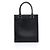 Prada Mini borsa tote e borsa a tracolla con logo triangolare nero - vista 4