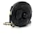 Chanel Mini borsa a tracolla con catena e CC Camelia dorata Nero - vista 4