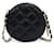 Chanel Mini borsa a tracolla con catena e CC Camelia dorata Nero - vista 5