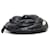 Chanel Mini borsa a tracolla con catena e CC Camelia dorata Nero - vista 7