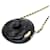 Chanel Mini borsa a tracolla con catena e CC Camelia dorata Nero - vista 9