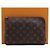 Louis Vuitton Monogram Etui Voyage PM Pouch Clutch Bag Multicolore