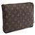 Louis Vuitton Monogram Etui Voyage PM Pouch Clutch Bag Multicolore - vista 3