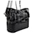 Chanel Borsa a tracolla hobo Nero - vista 3