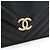 Chanel Borsa a tracolla e crossbody Medium con patta Chevron e catena Nero - vista 5