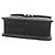Chanel Borsa a tracolla e crossbody Medium con patta Chevron e catena Nero - vista 7