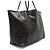 Goyard Borsa Shopper e Borsa a Tracolla Saint Louis GM Black Nero - vista 3