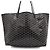 Goyard Borsa Shopper e Borsa a Tracolla Saint Louis GM Black Nero - vista 4